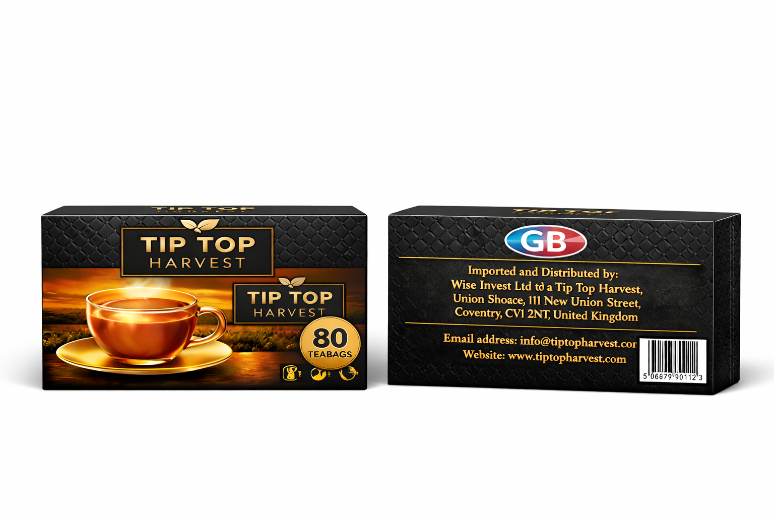 Tip Top Harvest premium tea